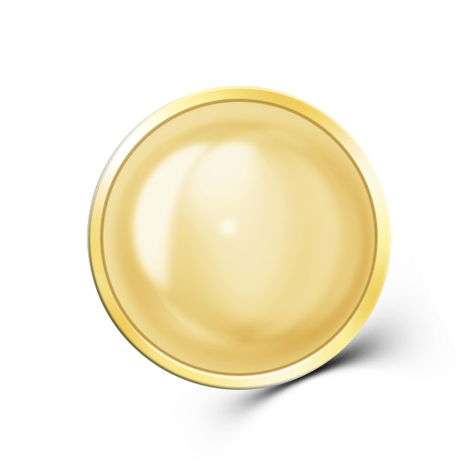 Light yellow gold plating 18k