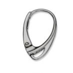 English suspension earring, silver English suspension earring, AG 925 silver