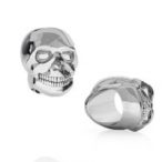 Ornamental skull - skull, silver Ornamental skull - skull, AG 925 silver