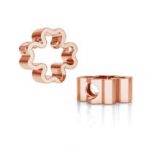 Pendant - celebrity - clover, silver Pendant - celebrity - clover, AG 925 silver